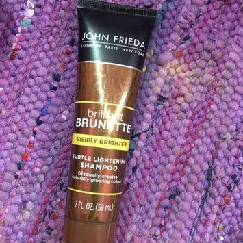 Photo of John Frieda® Brilliant Brunette Visibly Brighter® Subtle Lightening Shampoo uploaded by Khadija C.