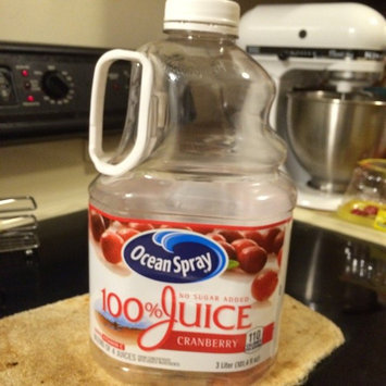 Photo of Ocean Spray 100% Juice Cranberry uploaded by Amber O.