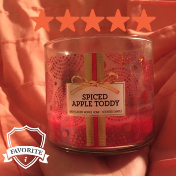 Photo of Bath & Body Works® SPICED APPLE TODDY 3-Wick Candle uploaded by Elysse S.