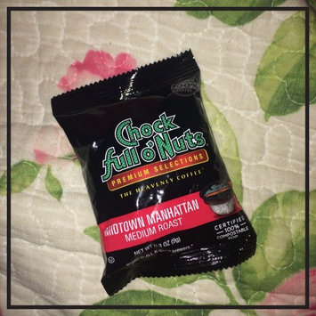 Photo of Chock Full o'Nuts Medium Roast Coffee Midtown Manhattan Single Serve Cups uploaded by Ruby C.
