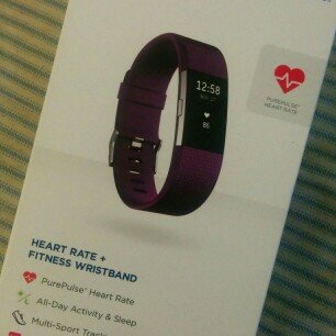 Photo of Fitbit Charge 2 Heart Rate and Fitness Wristband uploaded by Kristen J.
