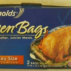 Photo of Reynolds® Oven Bags Turkey Size uploaded by Heather M.