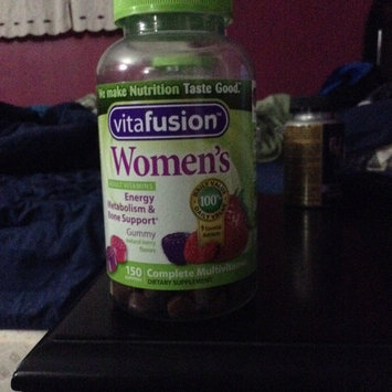 Photo of MISC BRANDS Vitafusion Women's Gummy Vitamins Complete MultiVitamin Formula uploaded by Andrea S.