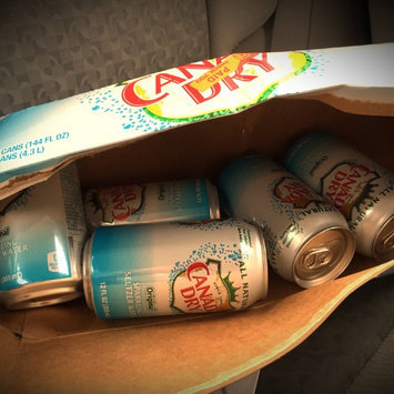 Photo of Canada Dry Original Sparkling Seltzer Water uploaded by Monica H.