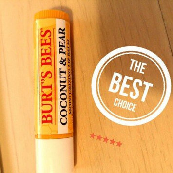 Photo of Burt's Bees Coconut & Pear Lip Balm uploaded by Marielle P.