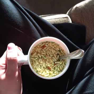 Photo of Campbell's® Fresh-Brewed Soup Homestyle Chicken Broth & Noodle Soup Mix Coffee Podss uploaded by Nicole K.