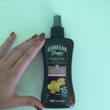Photo of Hawaiian Tropic® Protective Dry Oil SPF 15 Sunscreen uploaded by Ema T.