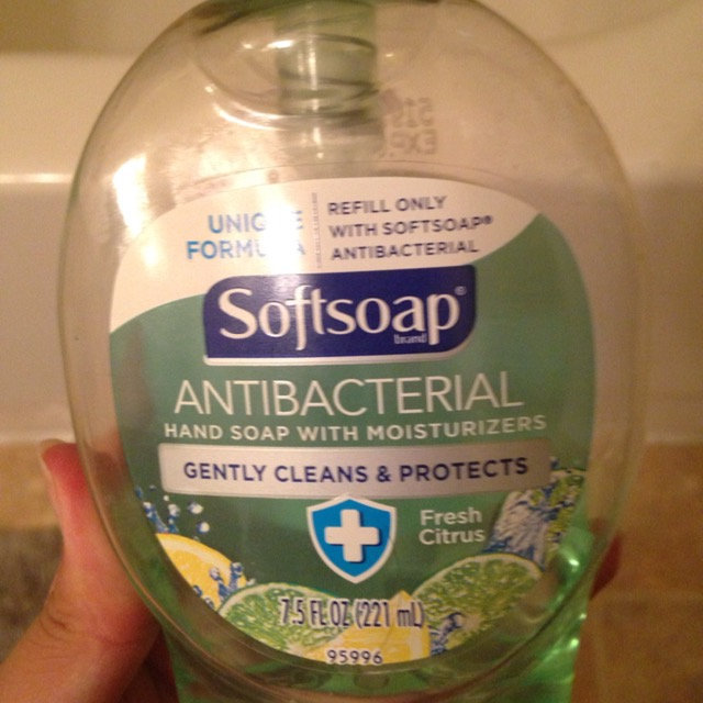 Softsoap® Fresh Citrus Antibacterial Liquid Hand Soap