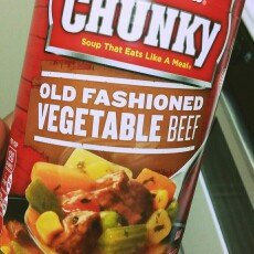 Photo of Campbell's® Chunky Old Fashioned Vegetable Beef Soup uploaded by monique m.