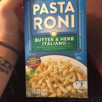 Photo of Pasta Roni® Butter & Herb Italiano Rigatoni 5.5 oz. Box uploaded by Tessa L.