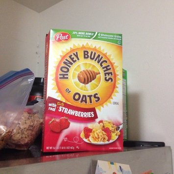 Photo of Post Foods, LLC HNY BNCH OAT STRWBRY 16.5OZ uploaded by Bridget W.