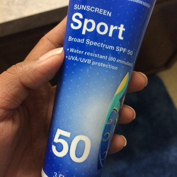 Photo of Walgreens Sport SPF 50 Sunscreen Lotion uploaded by Apurva s.