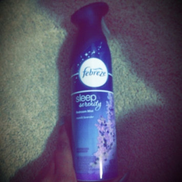 Photo of Febreze Sleep Serenity Moonlit Lavender Bedroom Mist uploaded by Dawn M.