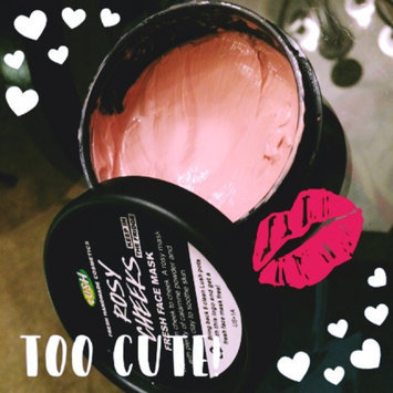 Photo of LUSH Rosy Cheeks Face Mask uploaded by Cherish V.