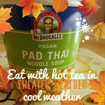 Photo of Dr. McDougall's Vegan Noodle Soup Pad Thai uploaded by Danielle W.