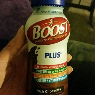 Photo of Boost Plus Complete Nutritional Drink 12 Pack Rich Chocolate uploaded by Victoria V.