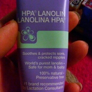 Photo of Lansinoh HPA® Lanolin Nipple Cream uploaded by Amber P.