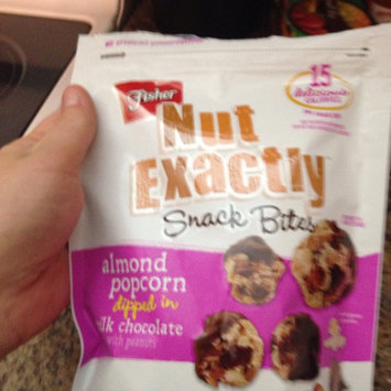 Photo of FISHER NUT EXACTLY® Snack Bites - Almond Popcorn dipped in Milk Chocolate uploaded by Alex G.
