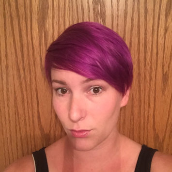 Photo of Jerome Russell Plum Semi-Permanent Punky Colour uploaded by Andréanne K.