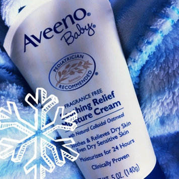 Photo of Aveeno® Baby Soothing Relief Moisture Cream uploaded by Monia F.