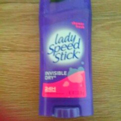 Photo of Lady Speed Stick Invisible Dry Shower Fresh uploaded by Angelica M.
