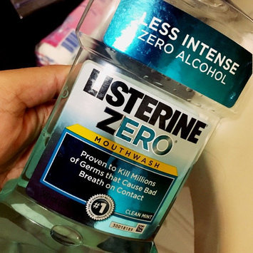 Photo of LISTERINE® Zero® Mouthwash Clean Mint uploaded by Blanca L.