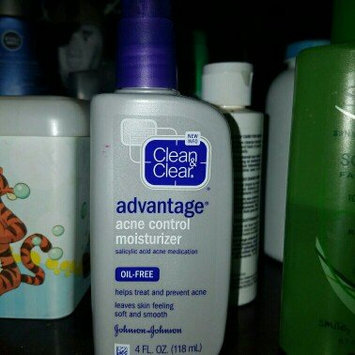 Photo of Clean & Clear® Advantage® Acne Control Moisturizer uploaded by Mercedes R.