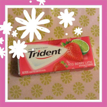 Photo of Trident Island Berry Lime Sugar Free Gum uploaded by Autumn G.