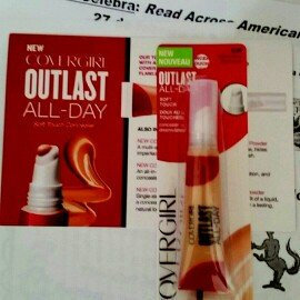 Photo of COVERGIRL Outlast All-Day Soft Touch Concealer uploaded by erika o.
