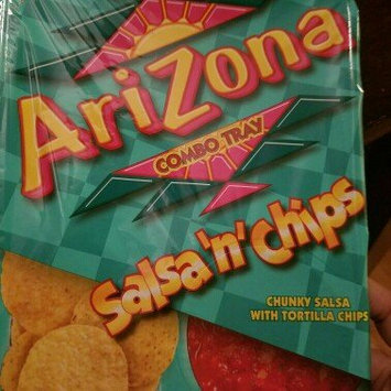 Photo of AriZona Combo Tray Salsa n Chips uploaded by Joanna G.
