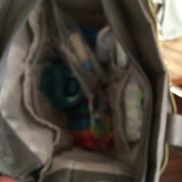 Photo of JJ Cole Mode Diaper Tote Bag, Mixed Leaf (Discontinued by Manufacturer) uploaded by Vanessa V.