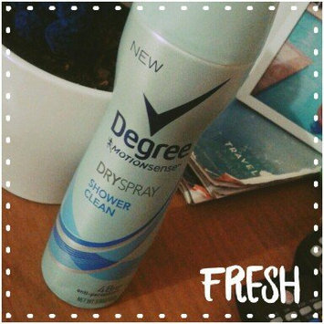 Photo of Degree Women Dry Spray Antiperspirant, Shower Clean, 3.8 oz uploaded by member-c71caaa8c
