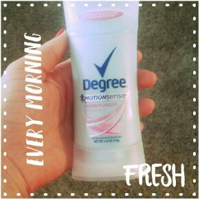 Photo of Degree Sheer Powder Motionsense® Antiperspirant Deodorant Stick uploaded by Alisha H.