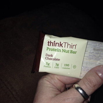 Photo of Think Products Thin Crunch Bar Chocolate Dipped Nut Case of 10 1.41 oz uploaded by Linda S.
