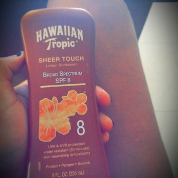 Photo of Hawaiian Tropic® Dark Tanning Lotion Sunscreen uploaded by Nathaly D.
