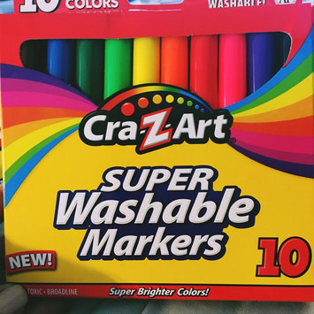 Photo of Cra-z-art Corporation Cra-z-Art Washable Markers Classic 10CT(Case of 12) uploaded by Nancy C.