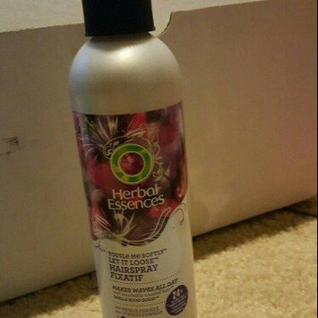Photo of Herbal Essences Tousle Me Softly Let It Loose Non-Aerosol Hairspray uploaded by Lisa S.