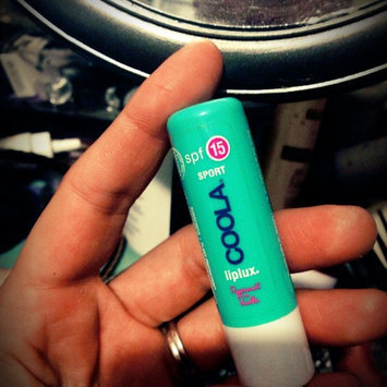 Photo of COOLA Liplux® SPF 30 Peppermint Vanilla Organic Lip Sunscreen uploaded by Meghan R.