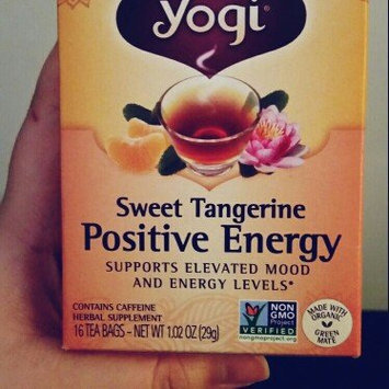 Photo of Yogi Tea Sweet Tangerine Positive Energy uploaded by Indira H.