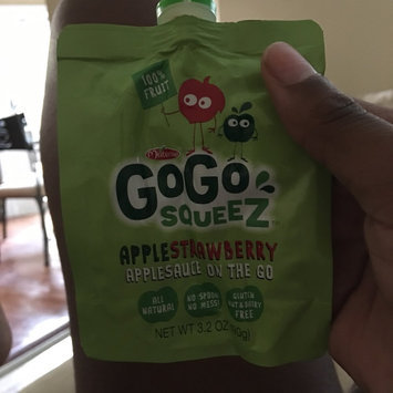 Photo of GoGo SQUEEZ APPLE STRAWBERRY APPLESAUCE ON THE GO uploaded by Julissa S.