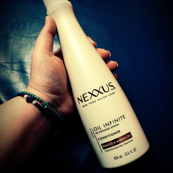 Photo of NEXXUS® OIL INFINITE CONDITIONER FOR DULL OR UNRULY HAIR uploaded by Caroline K.