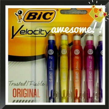 Photo of BIC Pencils Mechanical Pencil, Refillable, Rubbergrip, .7mm, Assorted uploaded by Tami L.
