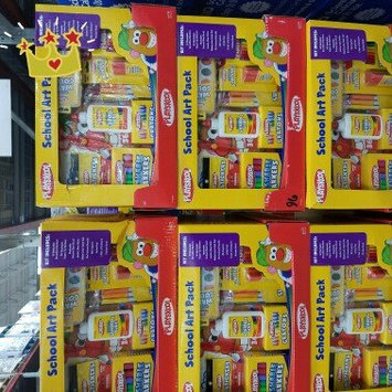 Photo of Playskool School Art Pack, 112 Piece Set uploaded by Lia A.