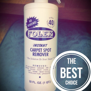 Photo of Folex Company 32 Oz Instant Carpet Spot Remover FSR32 uploaded by Dawn M.
