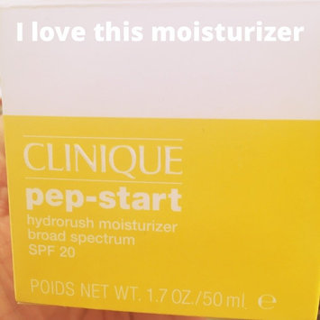 Photo of Clinique Pep-Start™ HydroRush Moisturizer Broad Spectrum SPF 20 uploaded by Joneive B.
