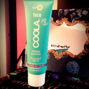 Photo of COOLA Mineral Face SPF 30 Unscented Matte Tint Moisturizer uploaded by Sarah U.