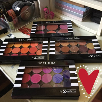 Photo of SEPHORA COLLECTION Z Palette Baby uploaded by Genny E.