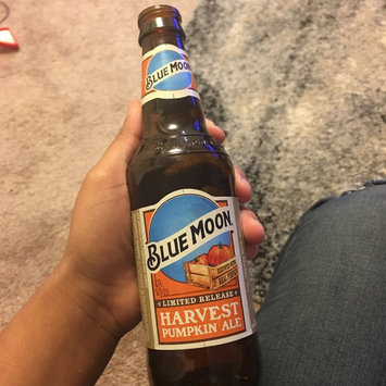 Photo of Blue Moon Seasonal Collection Harvest Pumpkin Ale uploaded by Jermirah W.