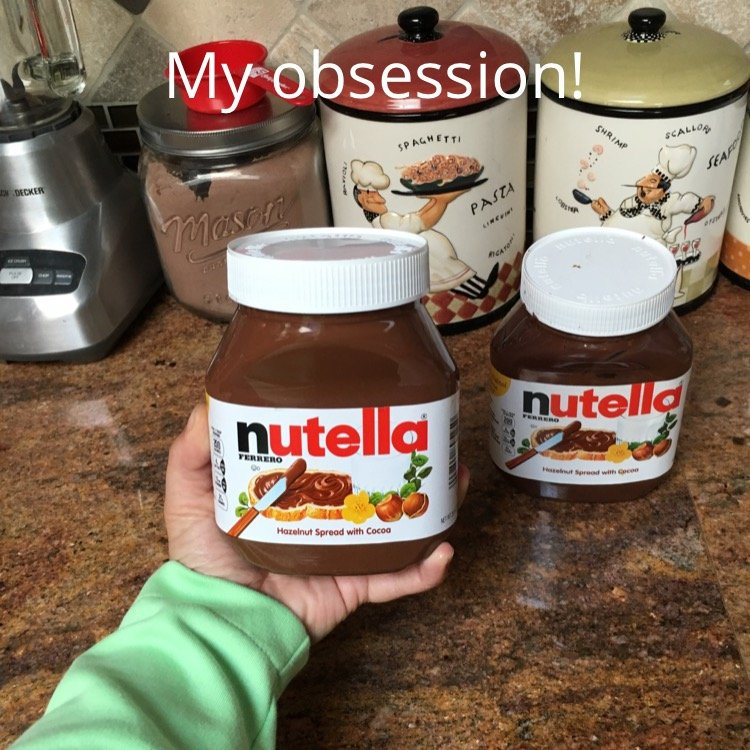 Nutella Hazelnut Spread