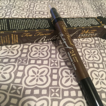 Photo of Too Faced Bulletproof 24 Hour Eyeliner uploaded by Tashicka R.